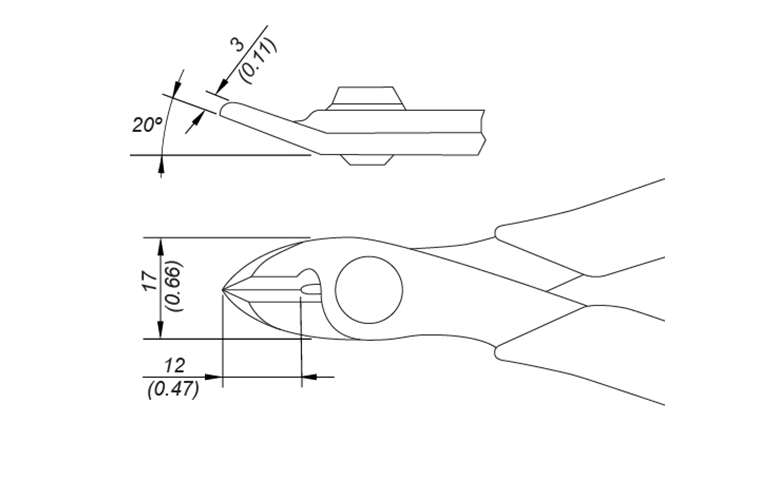 SHR2175 Shear Side Cut Ø1.6