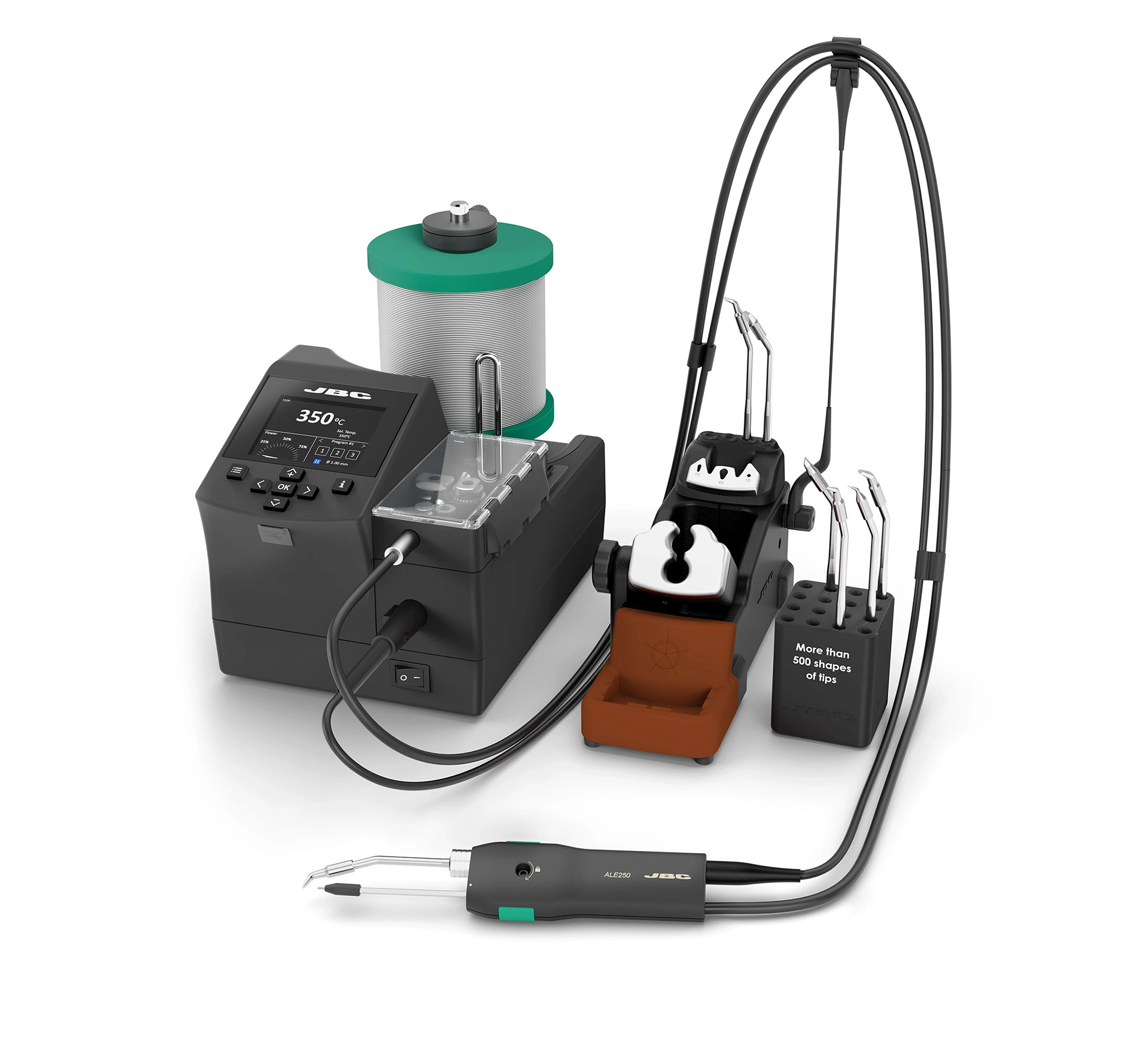 ALE Automatic-Feed Soldering Station