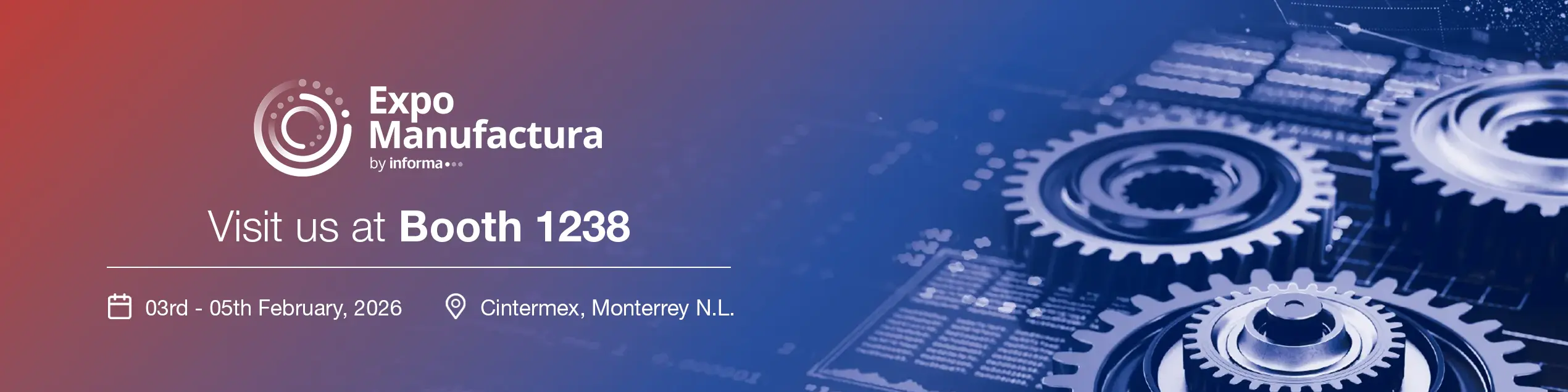 JBC at Expo Manufactura Mexico 2026