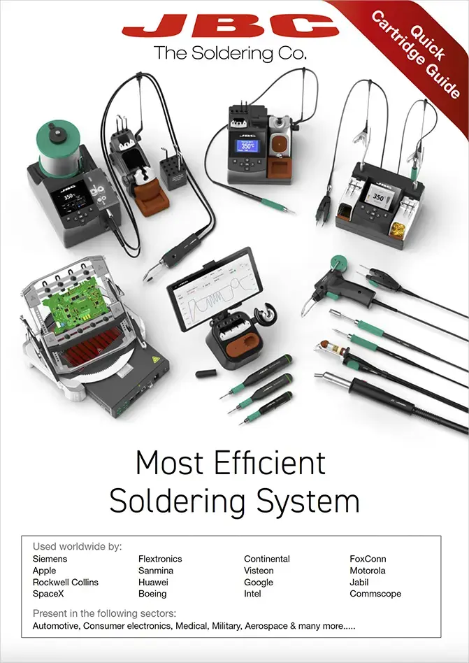 JBC Quick Cartridge Guide