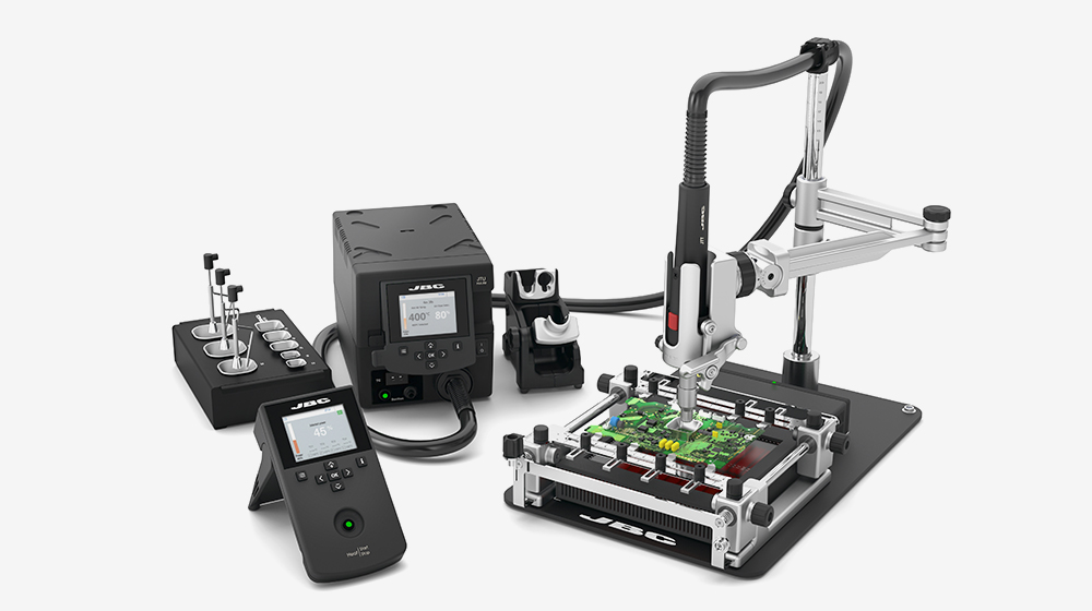 JTSE Power Hot Air Station