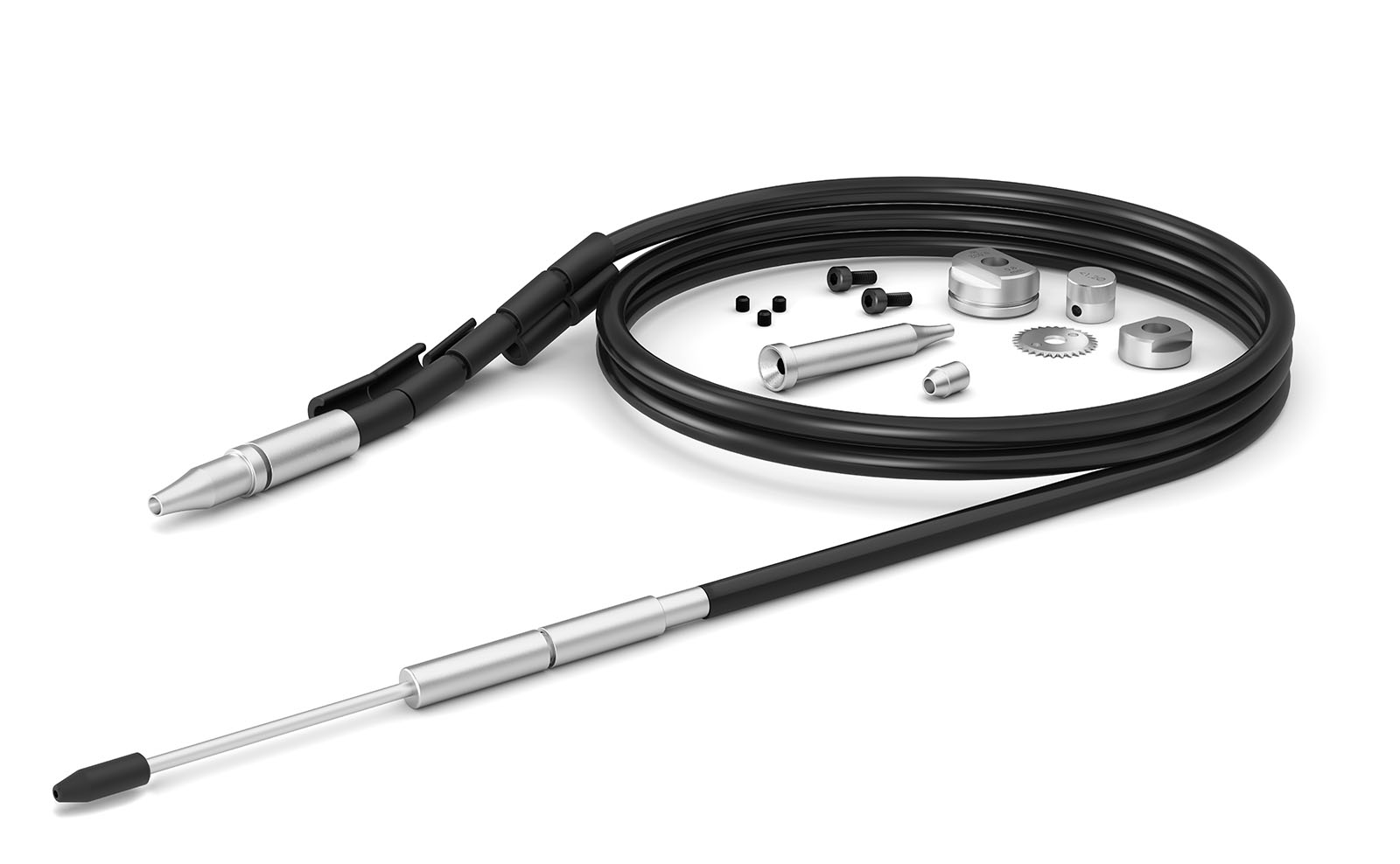 GALE16V-B - Guide Kit Ø1.6 mm for ALE250 with perforation